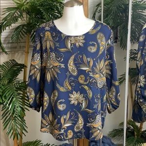 Paisley blouse